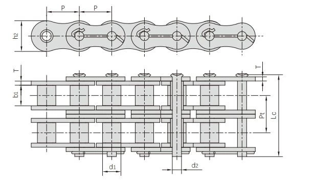 Oil Field Chains factory Oil Field Chains factory